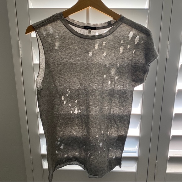R13 Tops - R13 distressed tee🖤